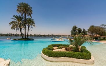 Jolie Ville Hotel & Spa Kings Island Luxor 5* +  Nile Cruise Extension