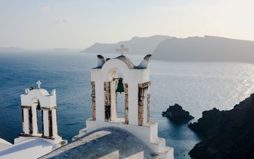 6 - 13 night private tour: Athens - Santorini