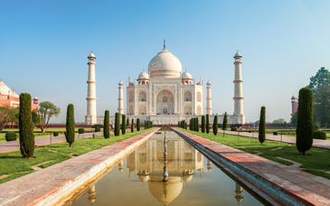 11 night private tour: Forts & Palaces of India