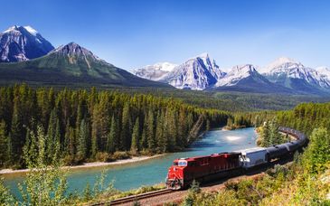 6 - 10 nights: Toronto to Vancouver aboard 'Le Canadien' train