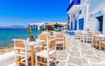 6 - 11 nights: Island hopping in the Aegean & Mediterranean Seas