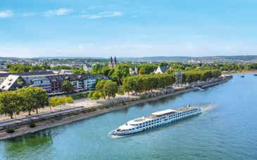 4 night cruise: Capitals along the Danube