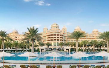 Duo: The Ritz-Carlton Ras Al Khaimah, Al Wadi Desert 5* & Raffles The Palm Dubai 5*