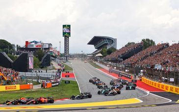 F1 Spanish Grand Prix & Aqua Hotel Bertran Park 4* 