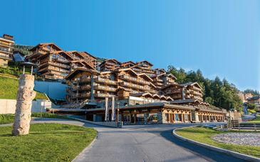 Discover the Swiss Alps: Nendaz 4 Vallées & SPA 4* 