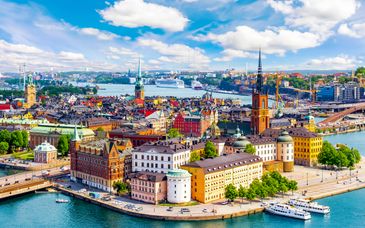 5 or 6 night tour: Cruise on the Baltic Sea