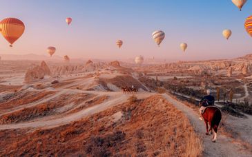 3 - 5 night tour: Explore Turkey from East to West