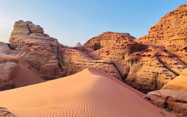 8 night group tour: Treasures of Saudi Arabia