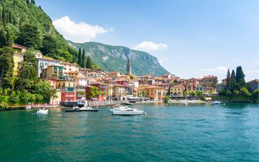5 - 7 night tour: Italian Lakes