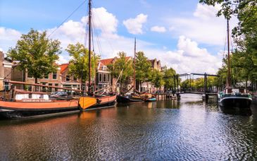 Stadsvilla Mout Rotterdam-Schiedam 3*