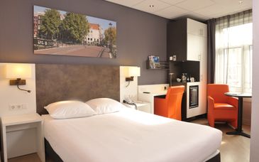 Amsterdam De Roode Leeuw 4*
