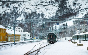 New Year in Norway with The Flam Railway