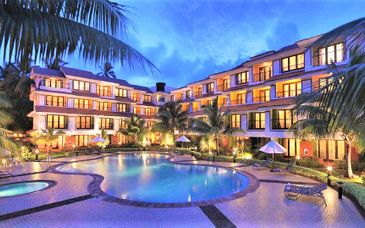 Doubletree by Hilton Hotel Goa 5*
