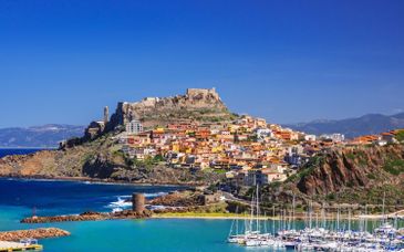 Acqua di Mare Resort 4* con volo o Sardinia Ferries