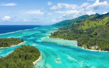 Hilton Tahiti, Cook's Bay Resort Moorea e Royal Bora Bora