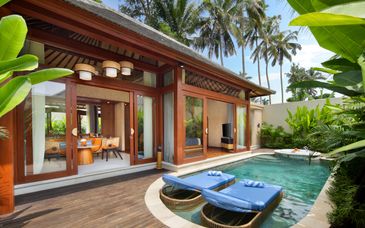 Asvara Luxury 5* + Royal Avila 5* + The Seminyak Suites Private Villas 4*