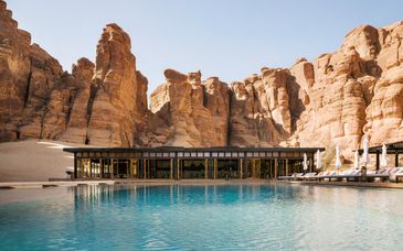 Our Habitas AlUla 5 + estensione al St. Regis Red Sea Resort e Shangri-La Jeddah