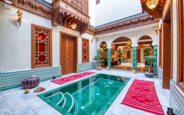 Riad Diamond of Marrakech 4* con possibile estensione al Jnane Alla 4*