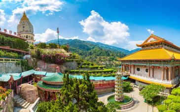 Tour privato: L’essenza della Malesia con possibile estensione a Langkawi