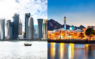 Sheraton Oman 5* e Sheraton Doha Resort & Convention Hotel 5*