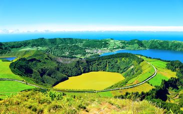 Lisbon Marriott Hotel 4* e Delta Hotel Azores 4*
