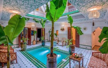 Riad Lalla Khadija Moulaty & Spa con possibile estensione alla Kasbah Agounsane
