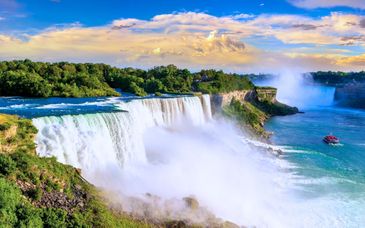 Tour di gruppo: Dal Liberty Bell alle Cascate del Niagara