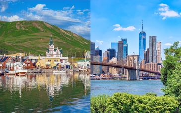 Combinato 4* Grand Hotel Reykjavik e Millennium Hilton New York One UN Plaza