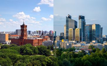 Sheraton Berlin Grand Hotel Esplanade 5* e Sheraton Grand Warsaw 5*
