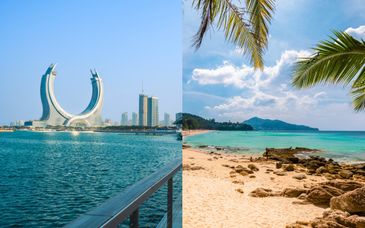 The Ritz-Carlton, Doha 5* e The Naka Island, a Luxury Collection Resort & Spa, Phuket 5*
