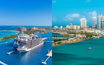 Combinado: Generator Miami y crucero MSC Seaside por las Bahamas