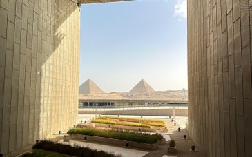 Circuito en grupo: Los tesoros del Gran Museo Egipcio en 7 noches