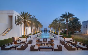 Combinato 5* The Chedi Muscat e Alila Hinu Bay