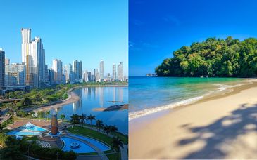 Circuito Esencias de Costa Rica y estancia en Crowne Plaza Panamá 4*