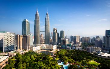 Soggiorno in libertà: Alla volta della Malesia