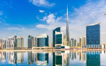 Combinato 5*: Oaks Ibn Battuta Gate Dubai e The Residence