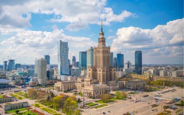 Sheraton Grand Warsaw 5*