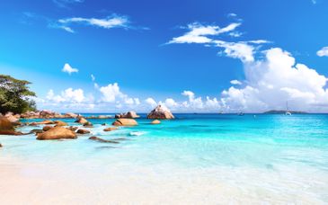 Indian Ocean Lodge con possibile estensione al Carana Beach Hotel 4*