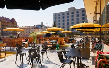 Hôtel Mama Shelter Prague 4*