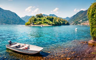 Soggiorno in libertà tra i Laghi del Nord Italia