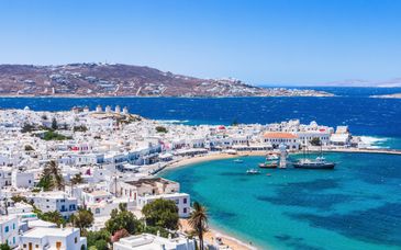 Circuit en liberté : Beauté des Cyclades