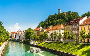 Grand Plaza Hotel Ljubljana 5* Superior