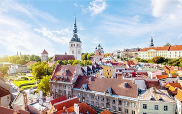 Soggiorno in libertà: Le capitali dei Paesi Baltici
