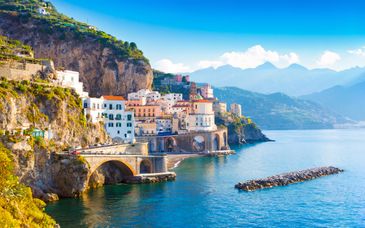 Self drive tour di 5 notti di Amalfi e dintorni