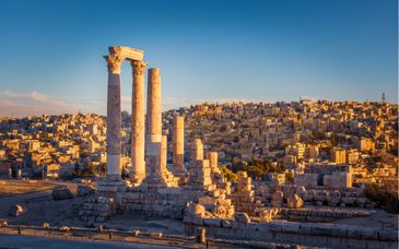 Tour di gruppo: Il deserto dall'alto