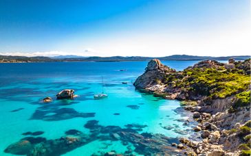 Soggiorno in libertà 7 notti in Sardegna