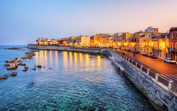 Autotour: La costa orientale della Sicilia