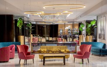 Hôtel St. Martin Rome 4*