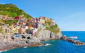 Soggiorno in libertà: Panorami mozzafiato vicino alle Cinque Terre