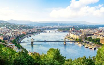 Courtyard by Marriott Budapest City Center 4*